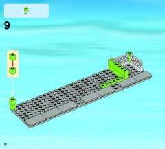 LEGO 60026 instructions page 12 – build guide