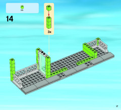 LEGO 60026 instructions page 17 – build guide