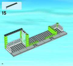 LEGO 60026 instructions page 18 – build guide