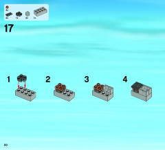 LEGO 60026 instructions page 20 – build guide