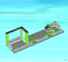 LEGO 60026 instructions page 21 – build guide