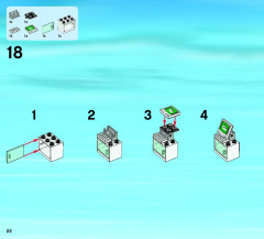 LEGO 60026 instructions page 22 – build guide