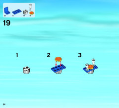 LEGO 60026 instructions page 24 – build guide