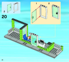 LEGO 60026 instructions page 26 – build guide