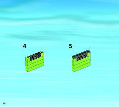 LEGO 60026 instructions page 28 – build guide