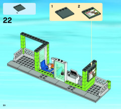LEGO 60026 instructions page 30 – build guide