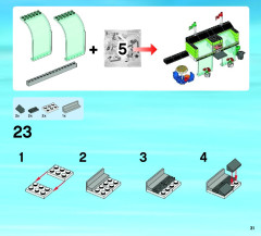 LEGO 60026 instructions page 31 – build guide