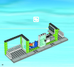 LEGO 60026 instructions page 32 – build guide