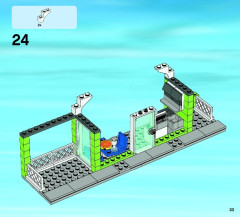 LEGO 60026 instructions page 33 – build guide
