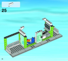 LEGO 60026 instructions page 34 – build guide