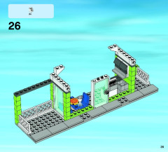 LEGO 60026 instructions page 35 – build guide