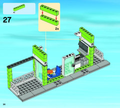 LEGO 60026 instructions page 36 – build guide