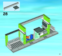 LEGO 60026 instructions page 37 – build guide
