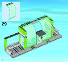 LEGO 60026 instructions page 38 – build guide