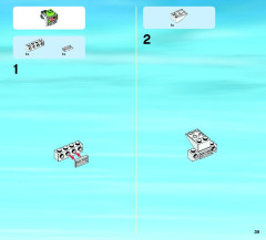 LEGO 60026 instructions page 39 – build guide