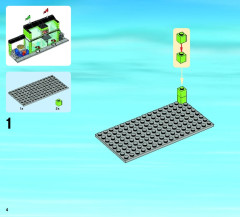 LEGO 60026 instructions page 4 – build guide