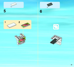 LEGO 60026 instructions page 41 – build guide