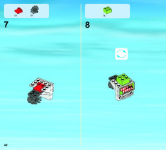 LEGO 60026 instructions page 42 – build guide