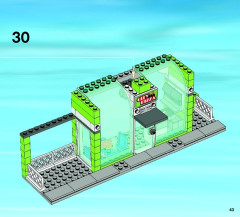 LEGO 60026 instructions page 43 – build guide