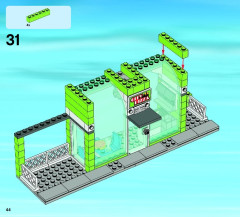 LEGO 60026 instructions page 44 – build guide