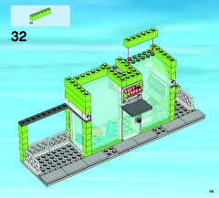 LEGO 60026 instructions page 45 – build guide