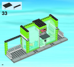 LEGO 60026 instructions page 46 – build guide