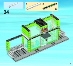 LEGO 60026 instructions page 47 – build guide