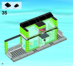 LEGO 60026 instructions page 48 – build guide
