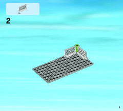 LEGO 60026 instructions page 5 – build guide