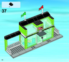 LEGO 60026 instructions page 50 – build guide