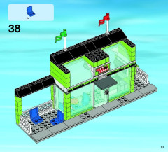 LEGO 60026 instructions page 51 – build guide