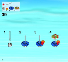 LEGO 60026 instructions page 52 – build guide