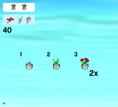 LEGO 60026 instructions page 54 – build guide