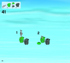 LEGO 60026 instructions page 56 – build guide