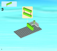LEGO 60026 instructions page 6 – build guide