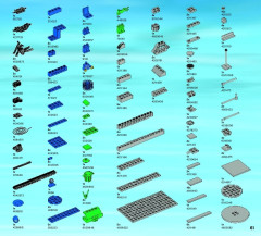 LEGO 60026 instructions page 61 – build guide