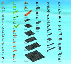 LEGO 60026 instructions page 62 – build guide