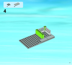 LEGO 60026 instructions page 7 – build guide