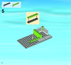 LEGO 60026 instructions page 8 – build guide