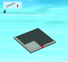 LEGO 60026 instructions page 11 – build guide