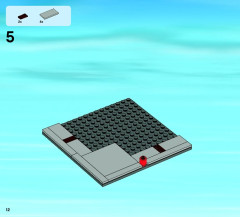 LEGO 60026 instructions page 12 – build guide