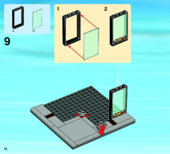LEGO 60026 instructions page 16 – build guide