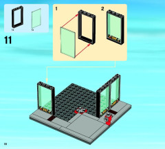 LEGO 60026 instructions page 18 – build guide