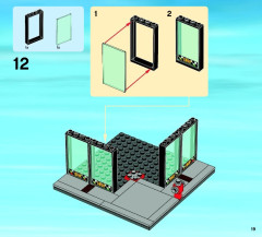 LEGO 60026 instructions page 19 – build guide