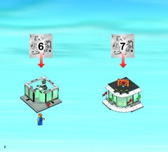 LEGO 60026 instructions page 2 – build guide