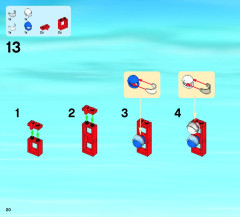 LEGO 60026 instructions page 20 – build guide