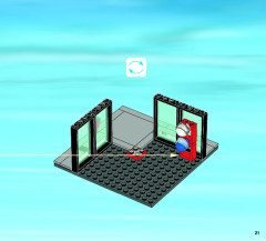 LEGO 60026 instructions page 21 – build guide