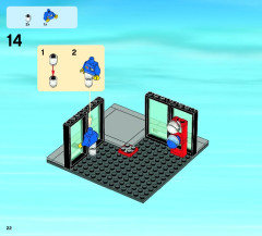 LEGO 60026 instructions page 22 – build guide