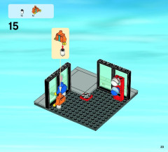 LEGO 60026 instructions page 23 – build guide