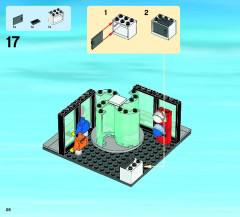 LEGO 60026 instructions page 26 – build guide